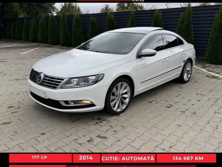 Volkswagen Passat CC 2.0 TDI BMT DSG 4Motion