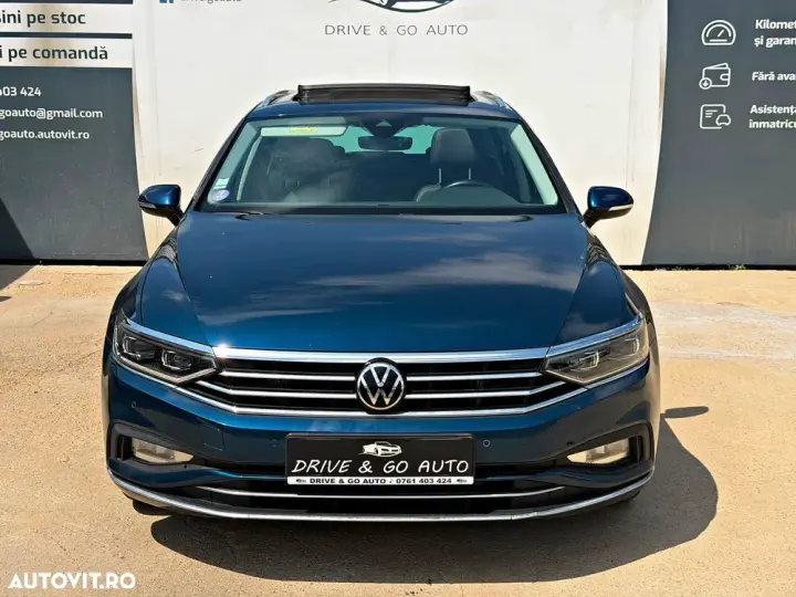 Volkswagen Passat B8 1.5 TSI OPF DSG Elegance