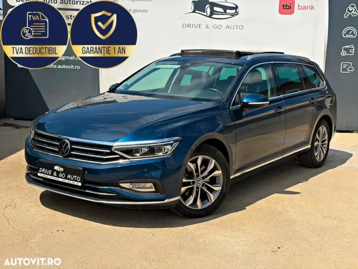 Volkswagen Passat B8 1.5 TSI OPF DSG Elegance