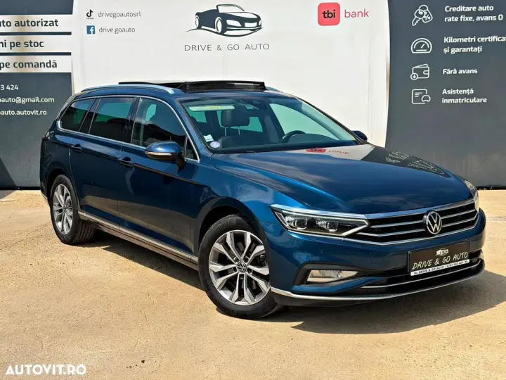 Volkswagen Passat B8 1.5 TSI OPF DSG Elegance
