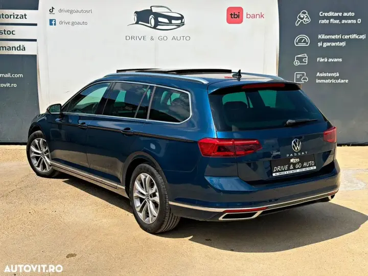 Volkswagen Passat B8 1.5 TSI OPF DSG Elegance
