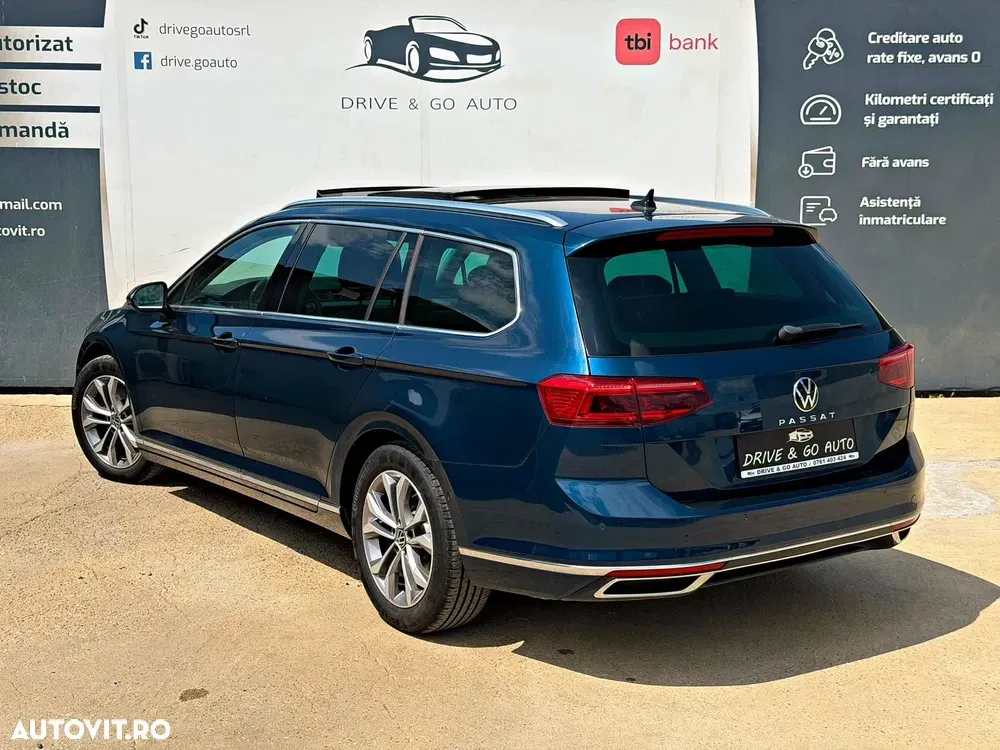 Volkswagen Passat B8 1.5 TSI OPF DSG Elegance — imagine 3