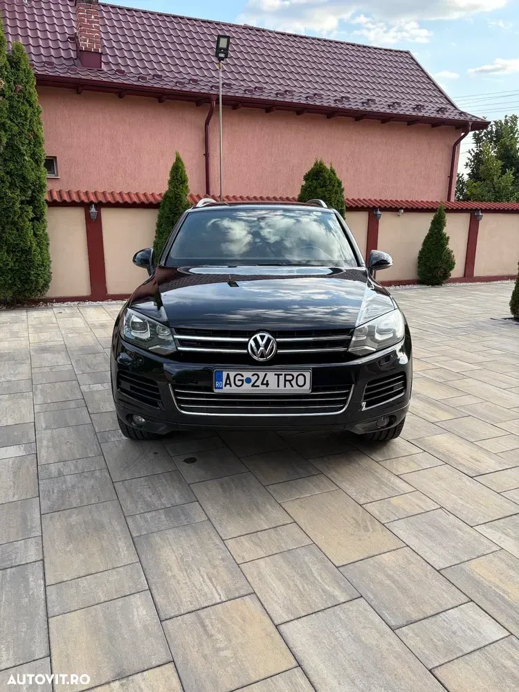Volkswagen Touareg — imagine 3