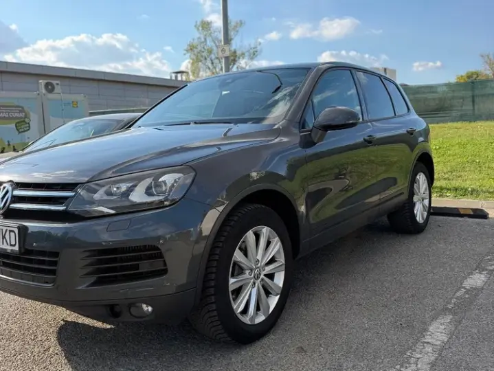 Volkswagen Touareg 3.0 V6 TDI BMT