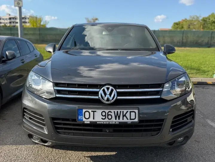 Volkswagen Touareg 3.0 V6 TDI BMT