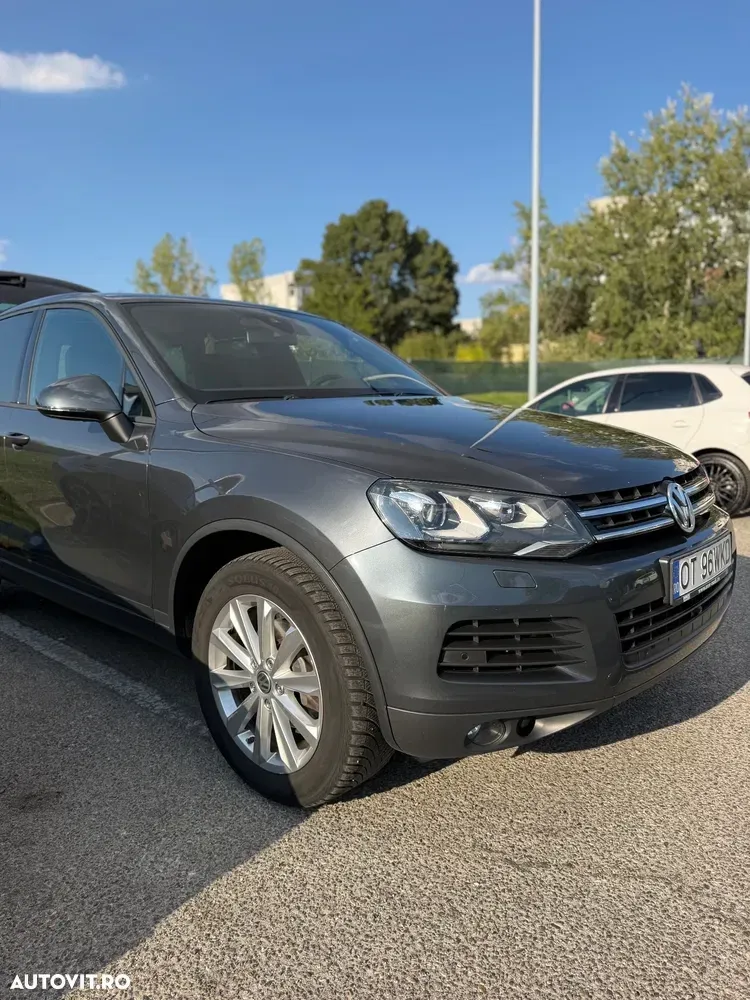 Volkswagen Touareg 3.0 V6 TDI BMT — imagine 3