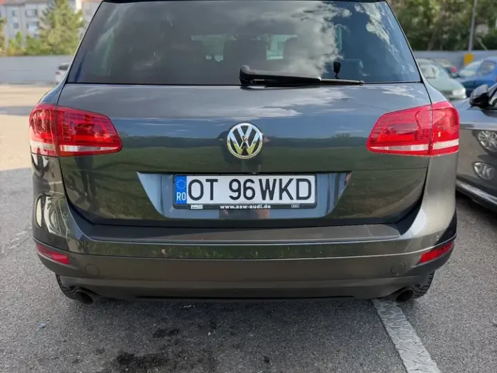 Volkswagen Touareg 3.0 V6 TDI BMT