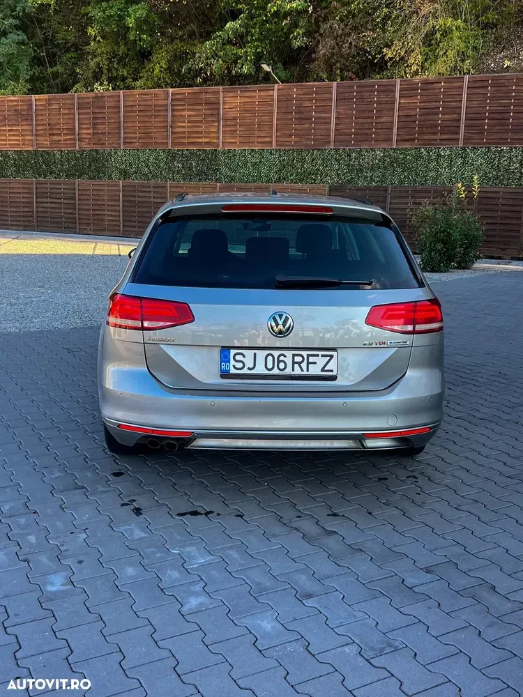Volkswagen Passat B8 2.0 TDI DSG Highline — imagine 4