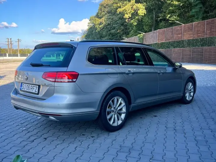 Volkswagen Passat B8 2.0 TDI DSG Highline