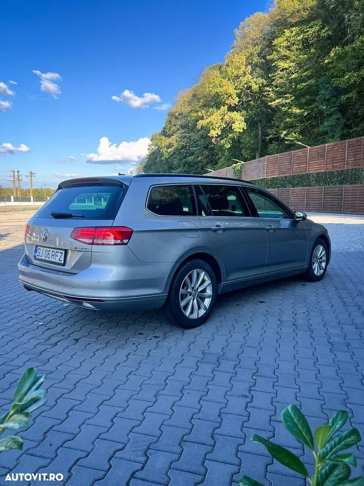 Volkswagen Passat B8 2.0 TDI DSG Highline — imagine 5