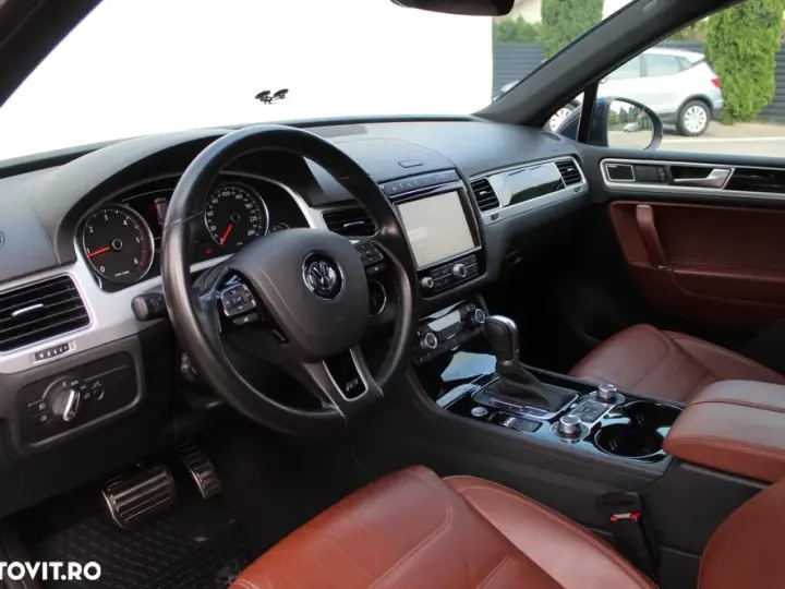 Volkswagen Touareg II V6 TDI BMT Supreme Plus