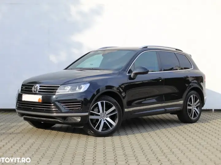 Volkswagen Touareg II V6 TDI BMT Supreme Plus