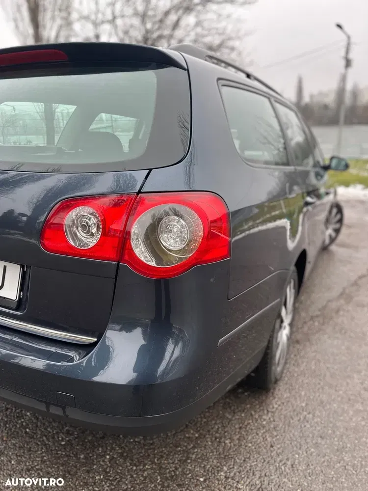 Volkswagen Passat B6 2.0 TDI Comfortline DPF — imagine 3