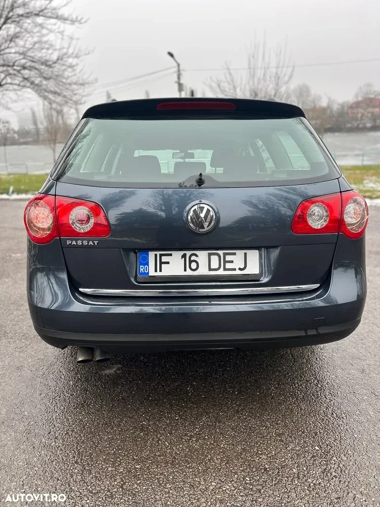 Volkswagen Passat B6 2.0 TDI Comfortline DPF — imagine 4