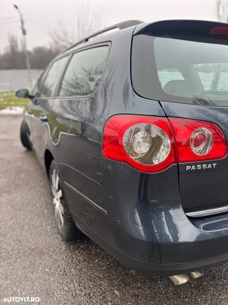 Volkswagen Passat B6 2.0 TDI Comfortline DPF — imagine 5