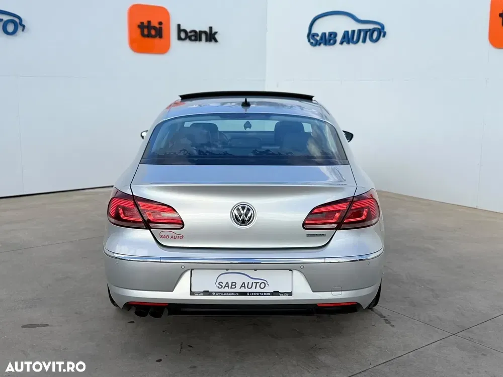 Volkswagen Passat CC 2.0 TDI BlueMotion Technology DSG Exclusive — imagine 5