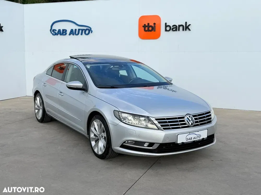 Volkswagen Passat CC 2.0 TDI BlueMotion Technology DSG Exclusive — imagine 3