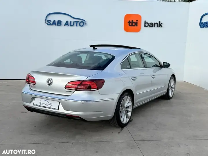 Volkswagen Passat CC 2.0 TDI BlueMotion Technology DSG Exclusive