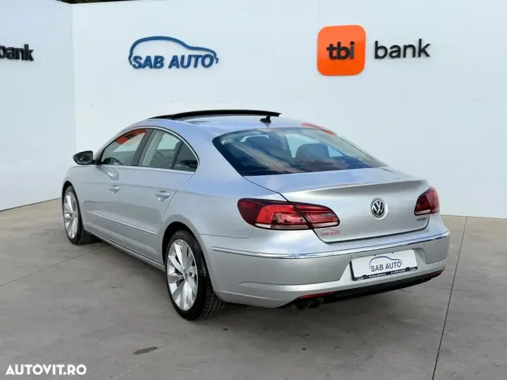 Volkswagen Passat CC 2.0 TDI BlueMotion Technology DSG Exclusive