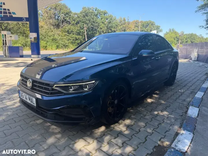 Volkswagen Passat B8 2.0 BiTDI DSG 4Mot Highline