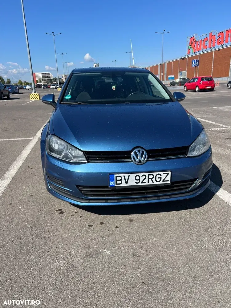 Volkswagen Golf VII 1.6 TDI BMT Comfortline — imagine 3