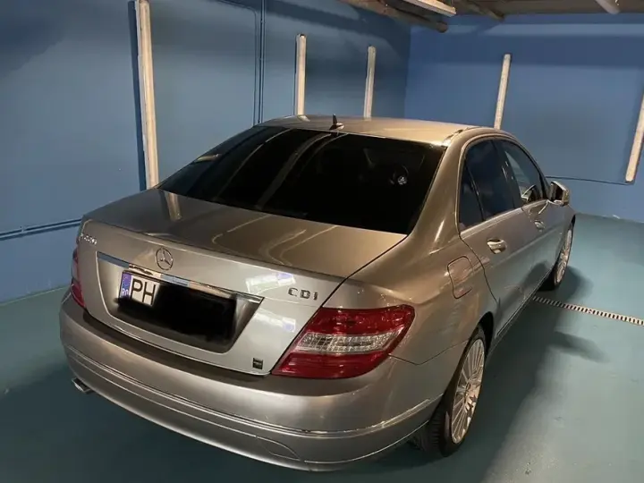 Mercedes-Benz C W204