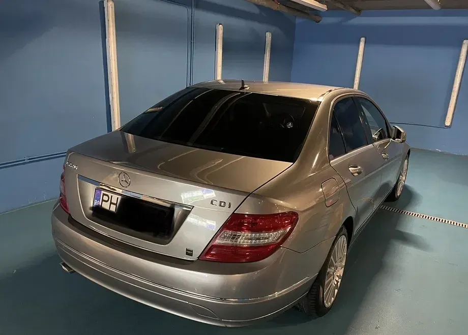 Mercedes-Benz C W204 — imagine 5