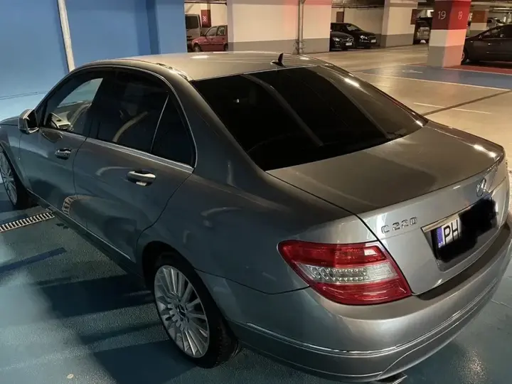 Mercedes-Benz C W204