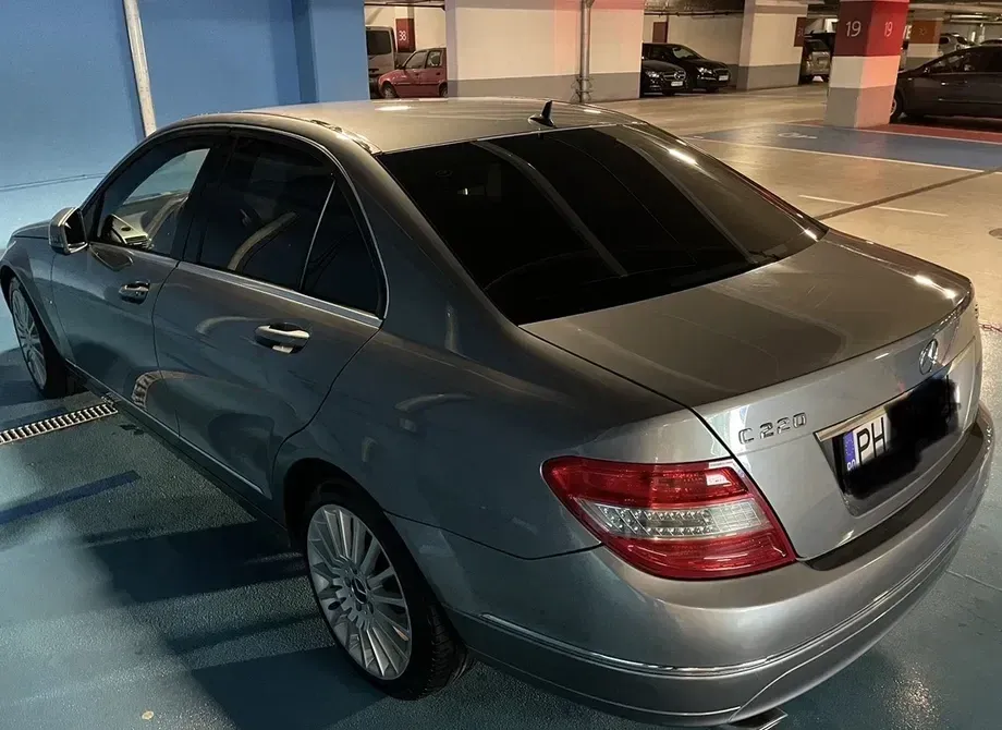 Mercedes-Benz C W204 — imagine 4