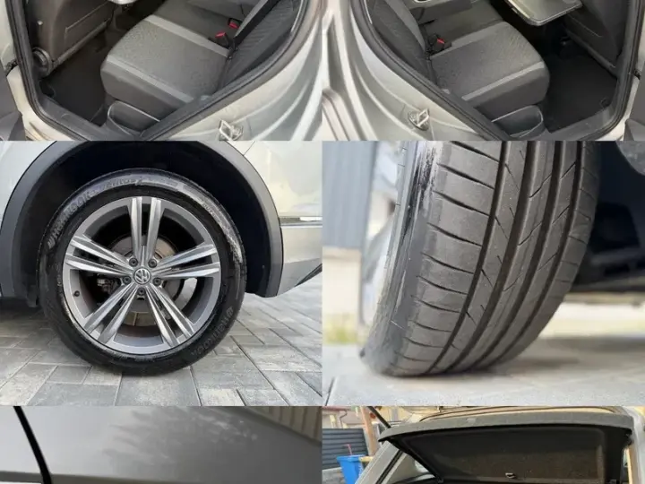 Volkswagen Tiguan II 2.0 TDI SCR DSG R-Line