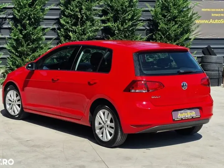 Volkswagen Golf 1.2 TSI BlueMotion Technology Comfortline