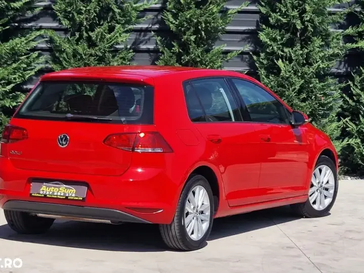Volkswagen Golf 1.2 TSI BlueMotion Technology Comfortline