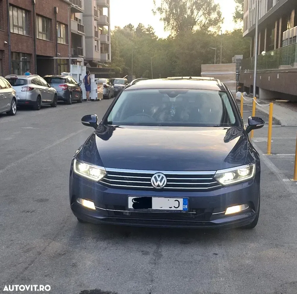 Volkswagen Passat B8 — imagine 3