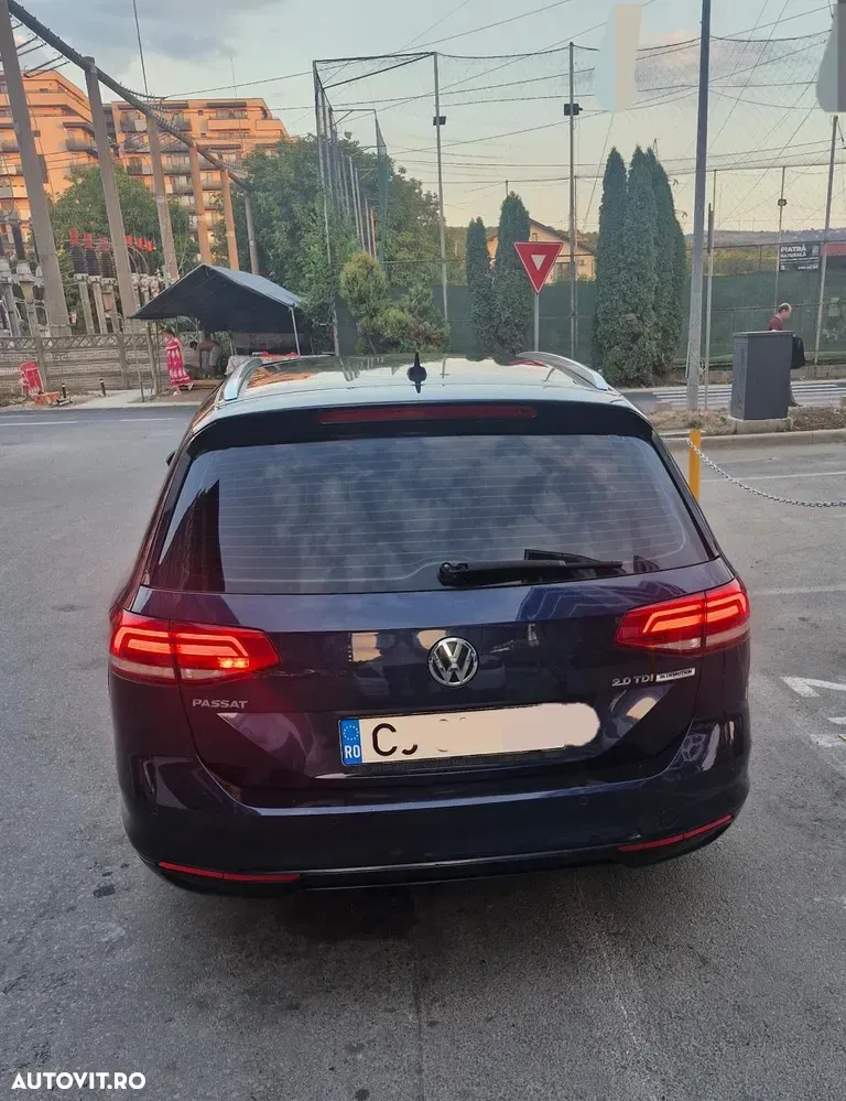 Volkswagen Passat B8 — imagine 4