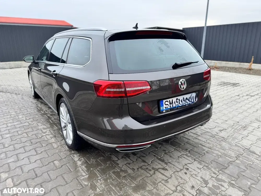 Volkswagen Passat B8 — imagine 3