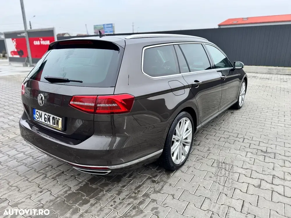 Volkswagen Passat B8 — imagine 4