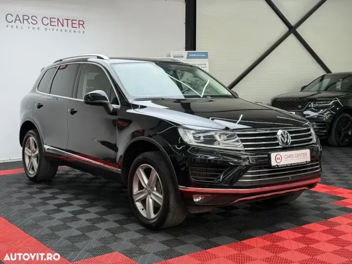 Volkswagen Touareg 3.0 V6 TDI SCR Blue Motion DPF Automatik Exclusive