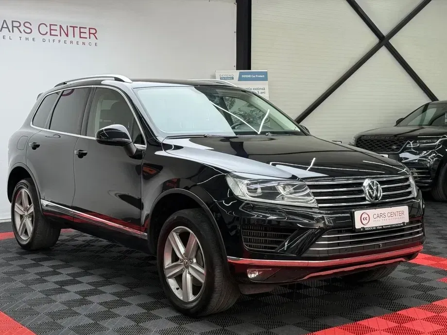 Volkswagen Touareg 3.0 V6 TDI SCR Blue Motion DPF Automatik Exclusive — imagine 2