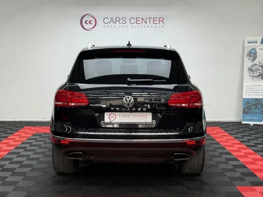 Volkswagen Touareg 3.0 V6 TDI SCR Blue Motion DPF Automatik Exclusive — imagine 6