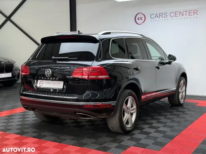 Volkswagen Touareg 3.0 V6 TDI SCR Blue Motion DPF Automatik Exclusive