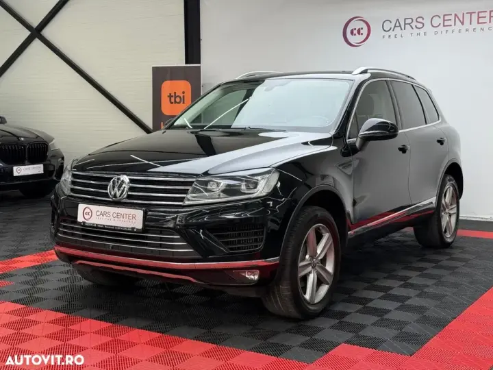 Volkswagen Touareg 3.0 V6 TDI SCR Blue Motion DPF Automatik Exclusive