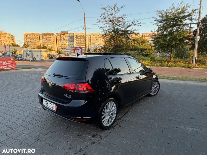 Volkswagen Golf VII 2.0 TDI DSG Highline