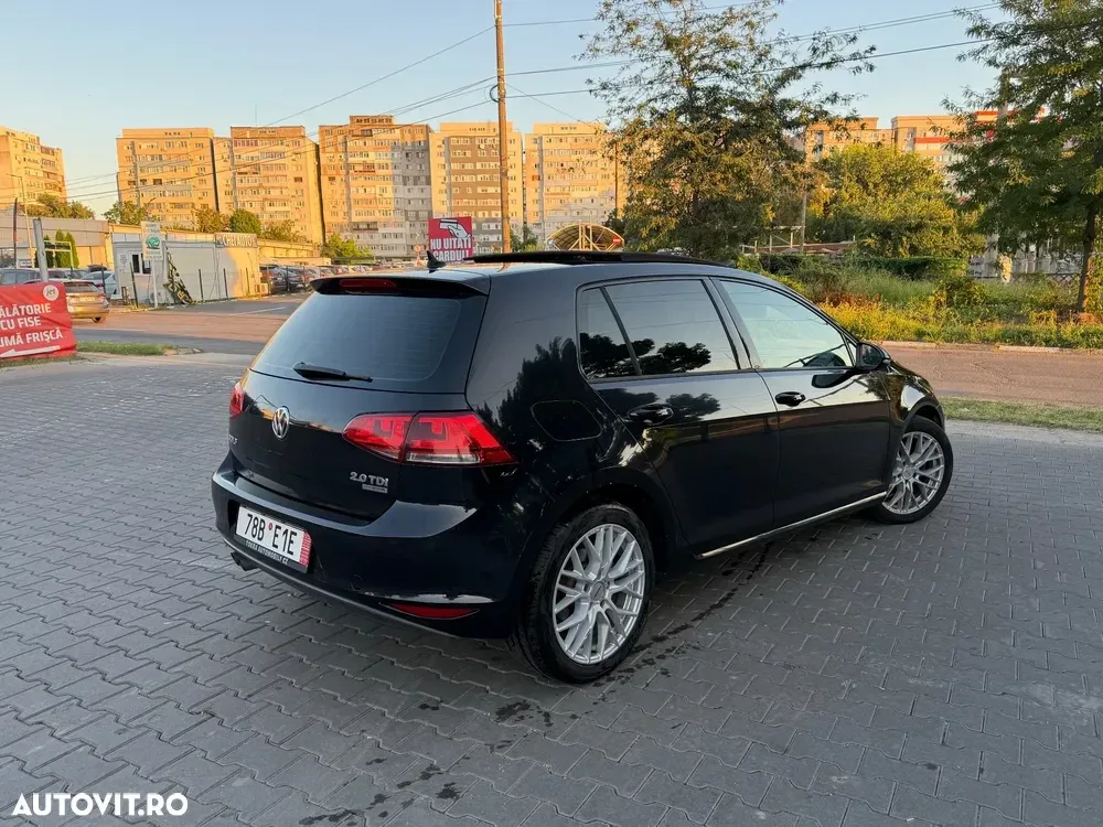 Volkswagen Golf VII 2.0 TDI DSG Highline — imagine 5