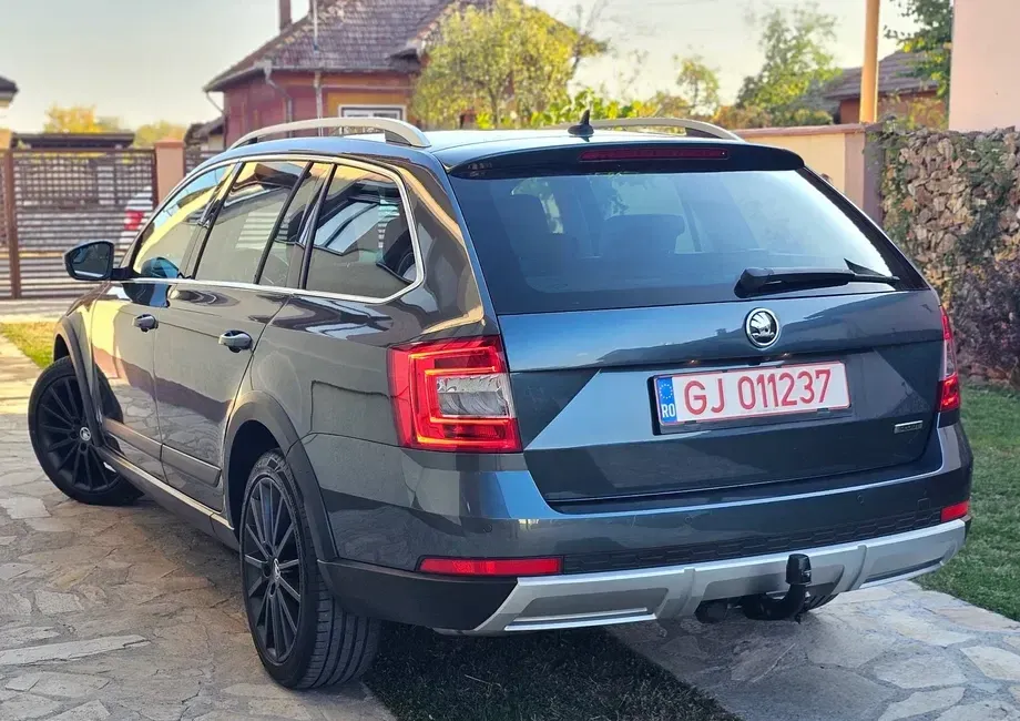 Škoda Octavia III — imagine 4