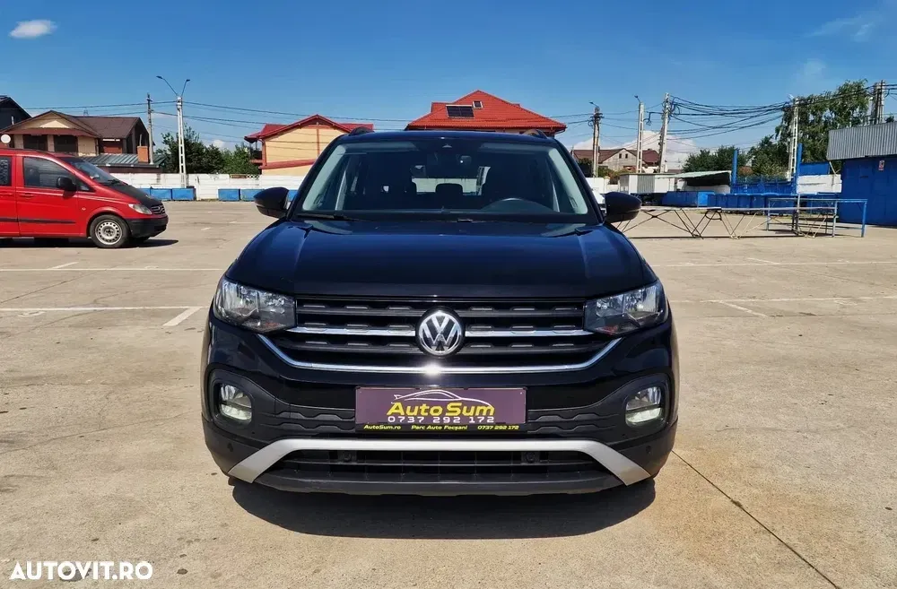Volkswagen T-Cross 1.0 TSI OPF DSG Life — imagine 3