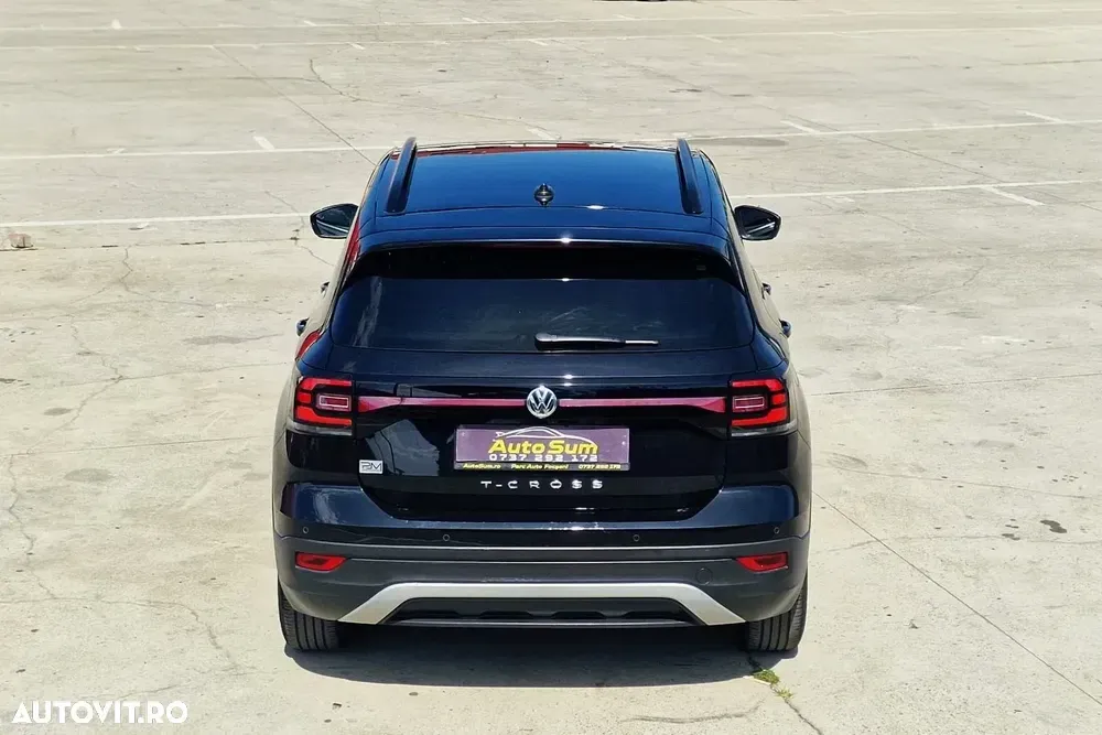 Volkswagen T-Cross 1.0 TSI OPF DSG Life — imagine 6