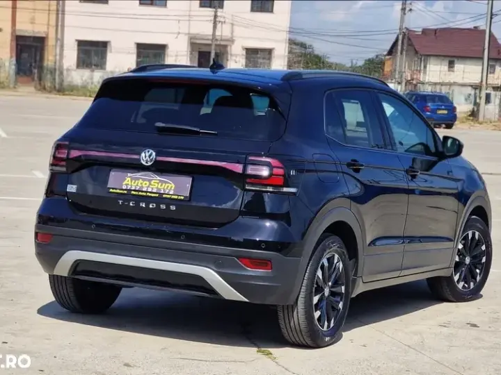 Volkswagen T-Cross 1.0 TSI OPF DSG Life