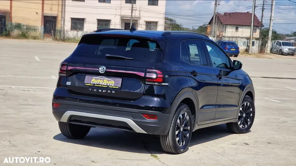 Volkswagen T-Cross 1.0 TSI OPF DSG Life — imagine 4