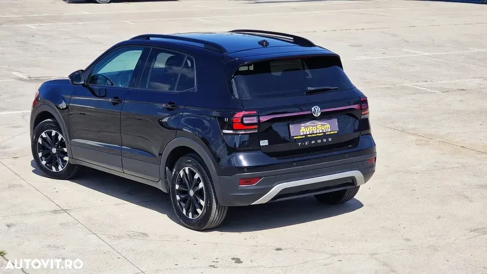 Volkswagen T-Cross 1.0 TSI OPF DSG Life — imagine 5