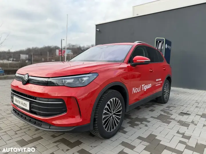 Volkswagen Tiguan II 1.5 TSI eHybrid DSG PHEV Life